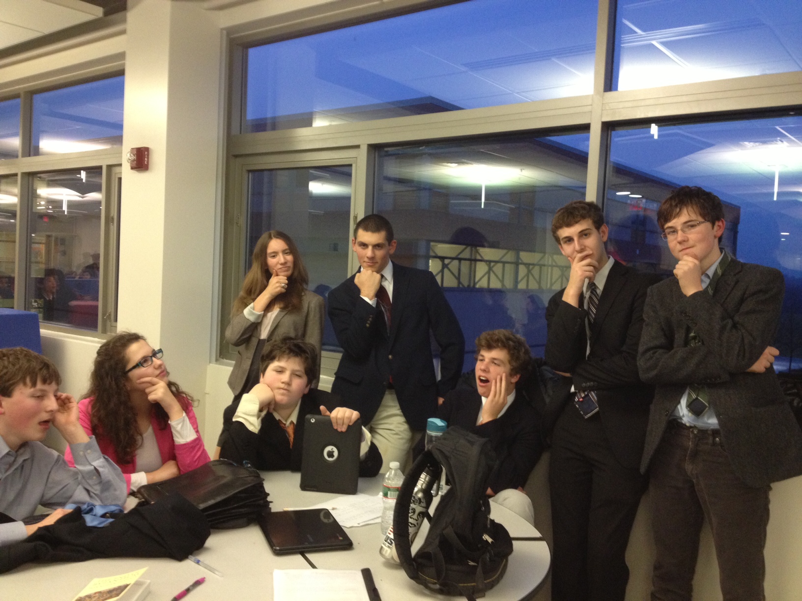 Waring School's Debate Society Continues the Tradition